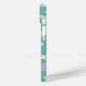 Crisscross Doodle Patroon Kleurrijke naam Case-Mate iPhone Case (Achterkant / Links)