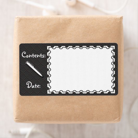 CrissCross U kiest kleur/voedsel & opslagetiketten Etiket (Insitu)