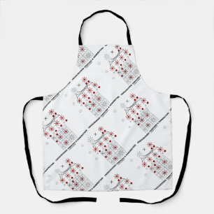 Crisscrosse door een generatieplein schort