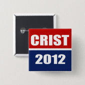 CRIST 2012 VIERKANTE BUTTON 5,1 CM (Voorkant /achterkant)