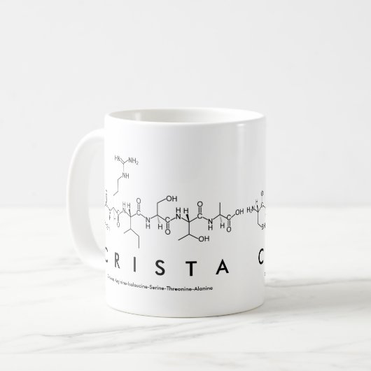 Crista peptide name mok (Voorkant links)