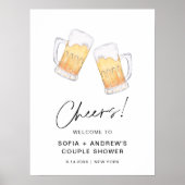 CRISTAL Breekt voor ik koppels laat zien 18x24 Poster (Voorkant)