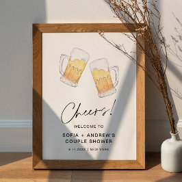 CRISTAL Breekt voor ik koppels laat zien 18x24 Poster