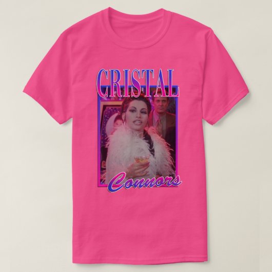Cristal Connors Showgirl Tri 485 T-shirt (Design voorkant)