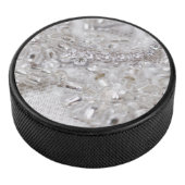 Cristal Hockey Puck (3/4)