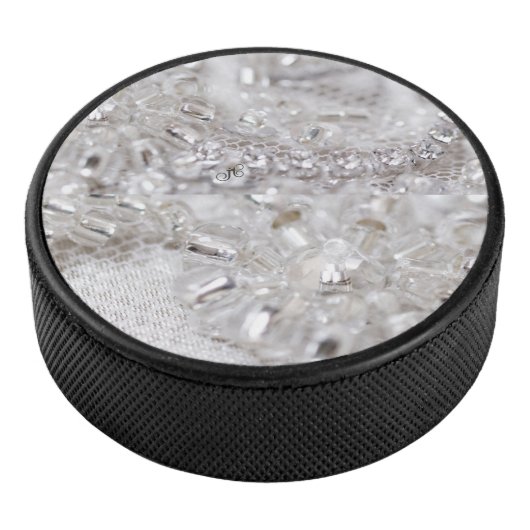 Cristal Hockey Puck (3/4)