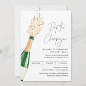 CRISTAL Pop de Champagne Bridal Shower Kaart (Voorkant)