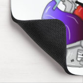 Cristi motormuiswiel muismat (Hoek)