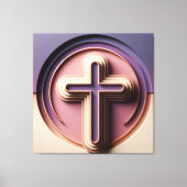 Cristian Cross Canvas Afdruk (Voorkant)