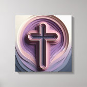 Cristian Cross Canvas Afdruk (Voorkant)