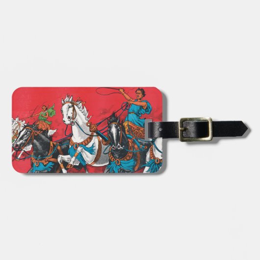  Cristiani Brothers Circus Poster Bagagelabel (Voorkant horizontaal)