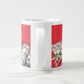  Cristiani Brothers Circus Poster Grote Koffiekop (Achterkant)