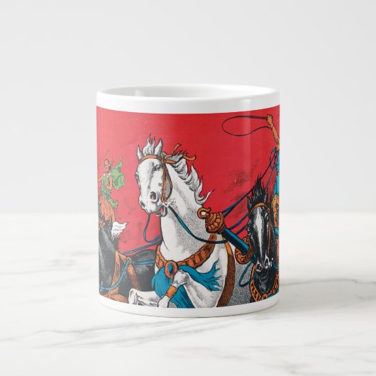 Cristiani Brothers Circus Poster Grote Koffiekop (Voorkant)