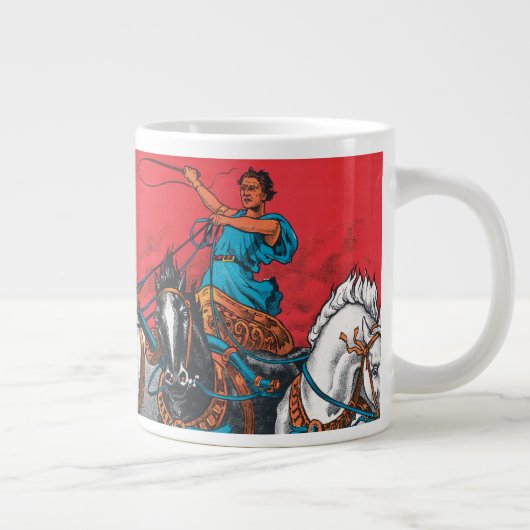  Cristiani Brothers Circus Poster Grote Koffiekop (Rechts)