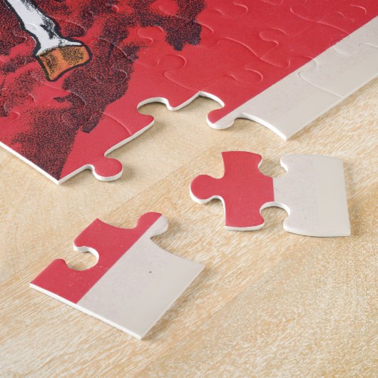  Cristiani Brothers Circus Poster Legpuzzel (Zijkant)