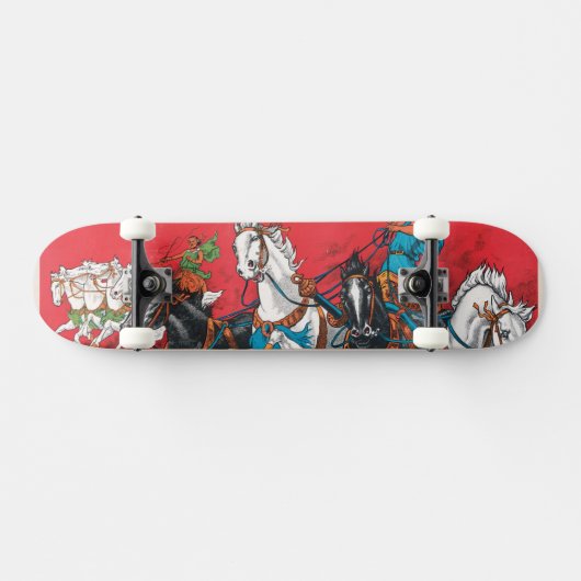  Cristiani Brothers Circus Poster Persoonlijk Skateboard (Horizontaal)