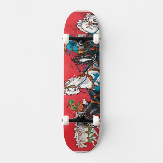 Cristiani Brothers Circus Poster Persoonlijk Skateboard (Voorkant)