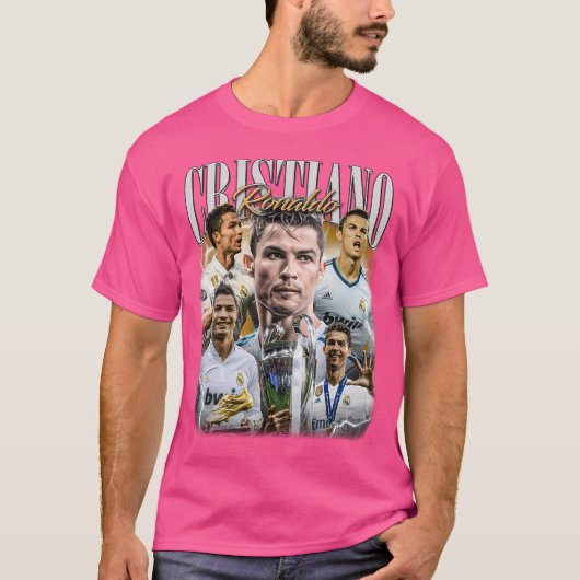 Cristiano Ronaldo Bootleg Shirt (Voorkant)