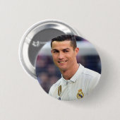 Cristiano Ronaldo Broche Ronde Button 5,7 Cm (Voorkant /achterkant)