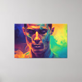 Cristiano Ronaldo Canvas Print (Voorkant)