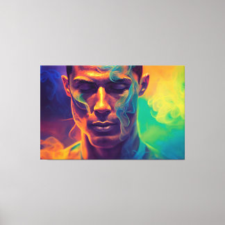 Cristiano Ronaldo Canvas Print