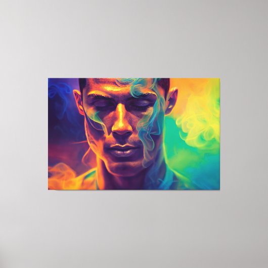 Cristiano Ronaldo Canvas Print (Voorkant)