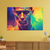 Cristiano Ronaldo Canvas Print (Insitu (Woonkamer))