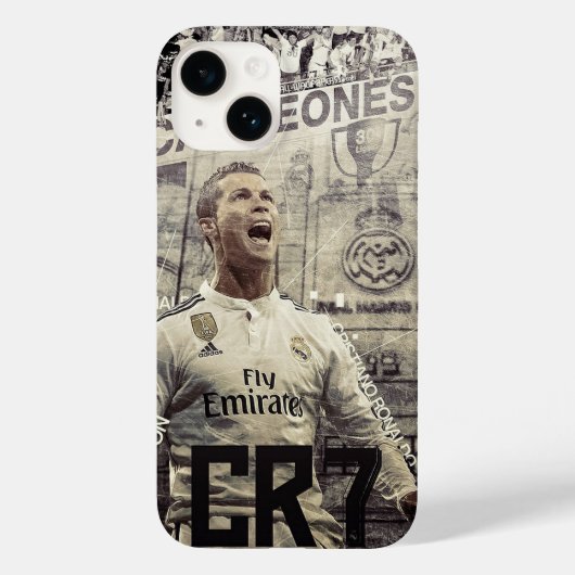 Cristiano Ronaldo Case-Mate iPhone Case (Achterkant)