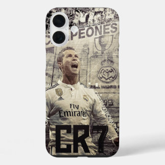Cristiano Ronaldo iPhone 16 Plus Hoesje