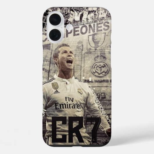 Cristiano Ronaldo Case-Mate iPhone Case (Achterkant)