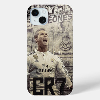 Cristiano Ronaldo iPhone 15 Mini Hoesje