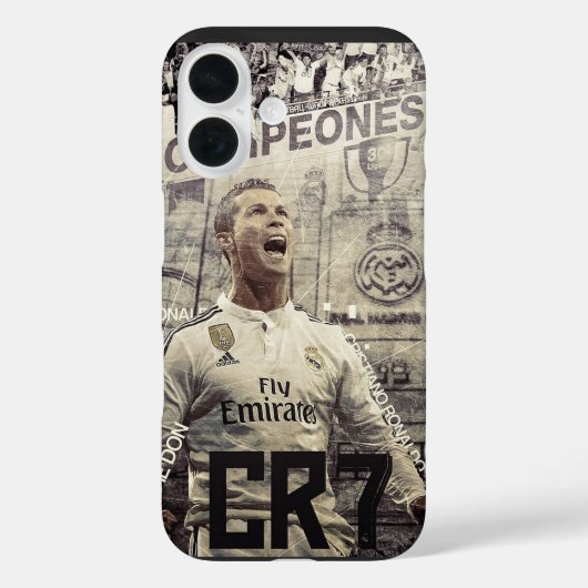 Cristiano Ronaldo Case-Mate iPhone Case (Achterkant)