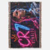 Cristiano Ronaldo (CR7) Deken (Voorkant Verticaal)