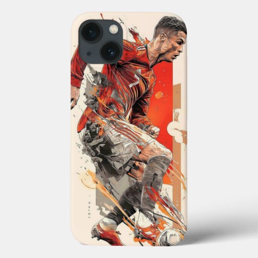 Cristiano Ronaldo: CR7 Dynamic Action Case (Achterkant)