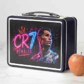 Cristiano Ronaldo CR7 Kunst (In situ)