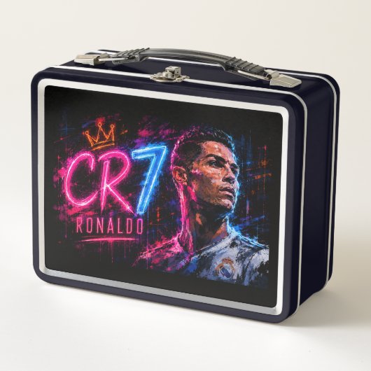 Cristiano Ronaldo CR7 Kunst (Voorkant)