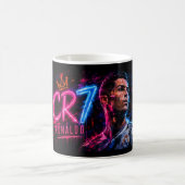 Cristiano Ronaldo (CR7) Kunst Koffiemok (Center)
