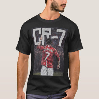 Cristiano Ronaldo CR7  – Manchester United Legende T-shirt