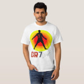 Cristiano Ronaldo CR7 SUUUUUU T-shirt (Voorkant volledig)