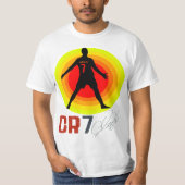Cristiano Ronaldo CR7 SUUUUUU T-shirt (Voorkant)
