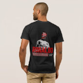Cristiano Ronaldo-shirt T-shirt (Achterkant volledig)
