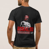 Cristiano Ronaldo-shirt T-shirt (Achterkant)