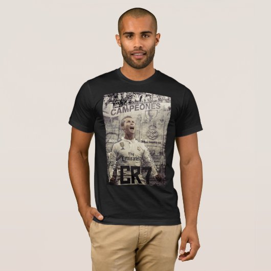 Cristiano Ronaldo T-shirt (Voorkant volledig)
