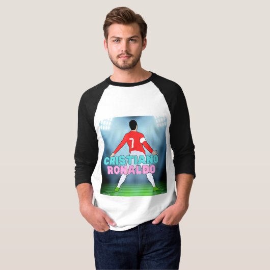 Cristiano Ronaldo T-shirt (Voorkant volledig)
