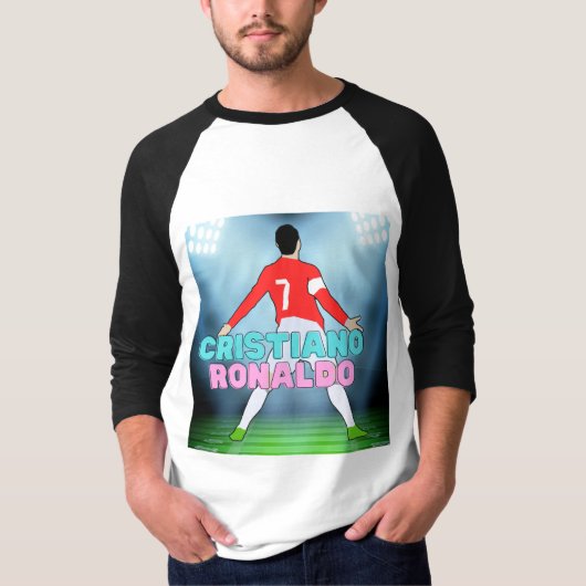 Cristiano Ronaldo T-shirt (Voorkant)