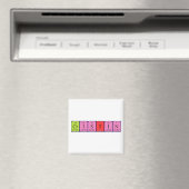 Cristin periodiek table name magnet (Insitu (Vaatwasser))