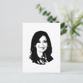 Cristina Fernandez de Kirchner Briefkaart (Staand voorkant)