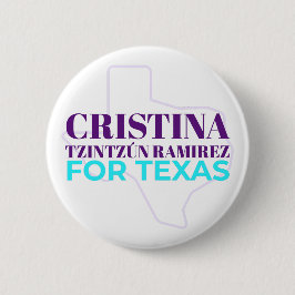 Cristina tzintzún Ramirez voor TX Button 2