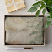 Cristmas  Angel met kerstboom Tissuepapier (Geschenk)