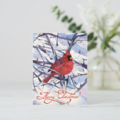 Cristmas briefkaart (Staand voorkant)